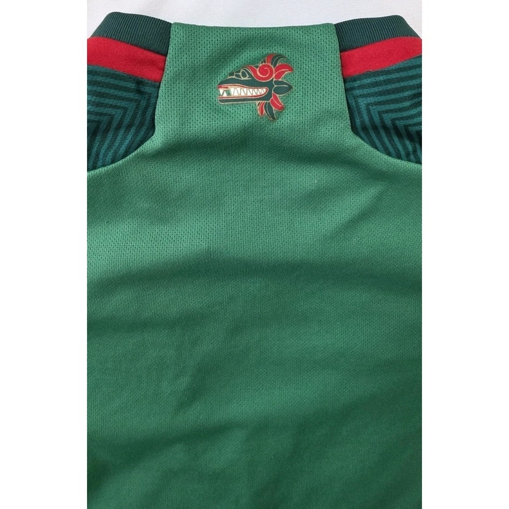 Adidas Mexico Authentic Home Jersey 2022 Men's Small Green (Please Read) - Picture 4 of 7